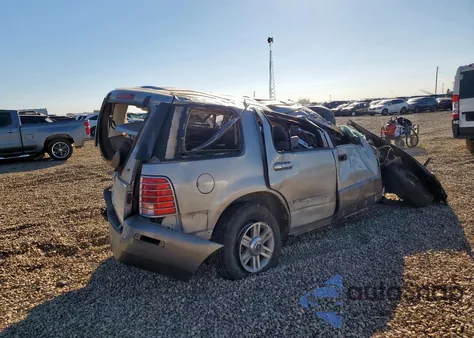 2003 Mercury Mountaineer из США, поврежденный, VIN 4M2ZU86K53UJ22198